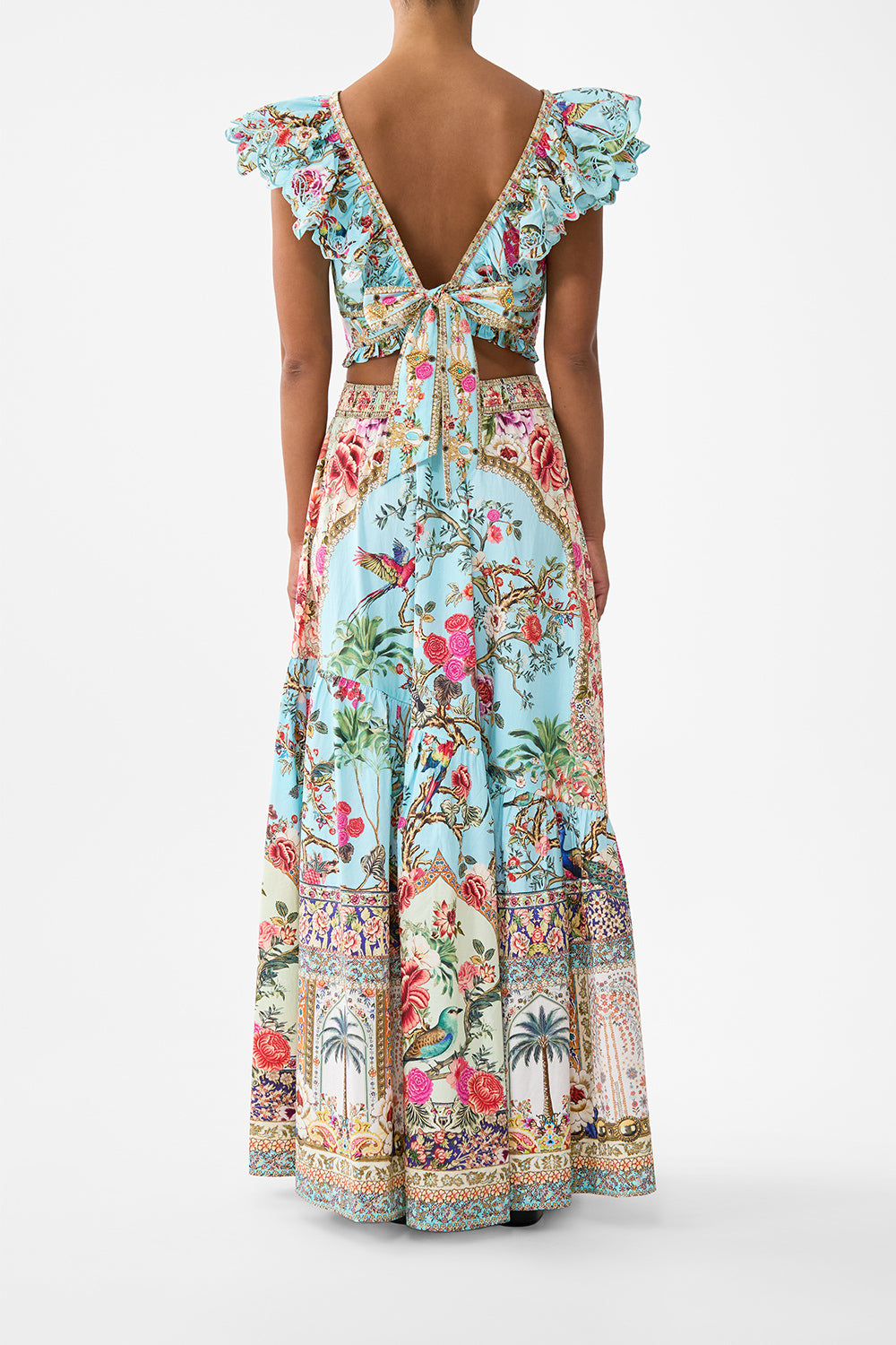 SKIRT WITH SHAPED SEAM SULTANS AND QUEENS