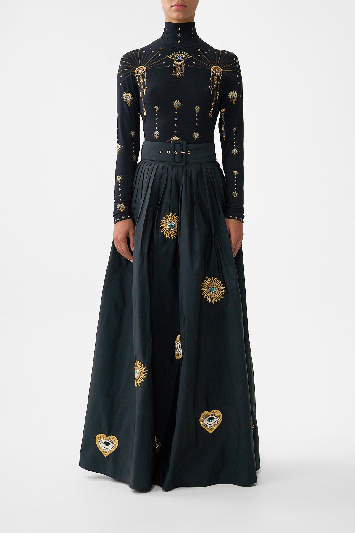 JERSEY TURTLENECK AMULETS AND ALCHEMY