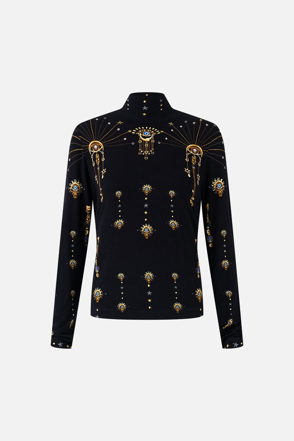 JERSEY TURTLENECK AMULETS AND ALCHEMY