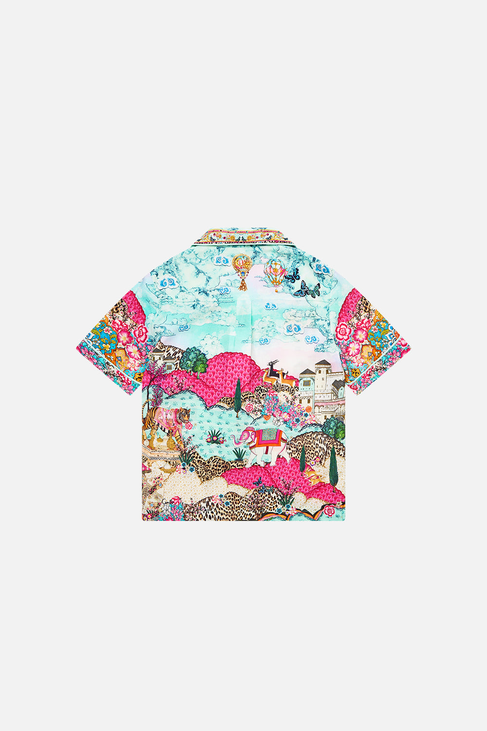 The CAMILLA KIDS CLASSIC SHORT SLEEVE SHIRT MINIATURE MOMENTS