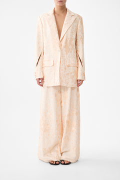 JACKET WITH SLEEVE CUT OUT DETAIL TWILIGHT IN ISTANBUL