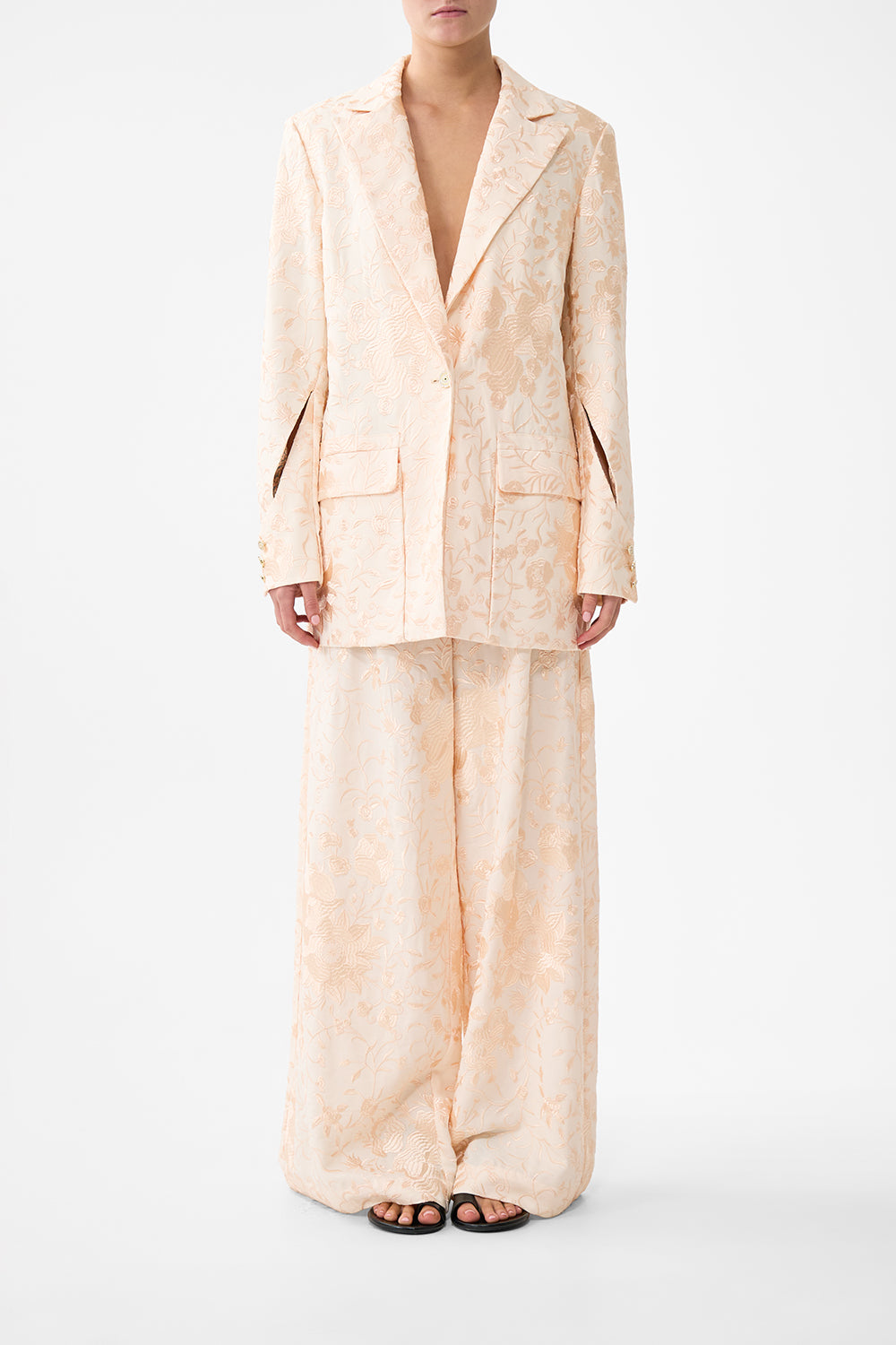 The CAMILLA JACKET WITH SLEEVE CUT OUT DETAIL TWILIGHT IN ISTANBULTWILIGHT IN ISTANBUL