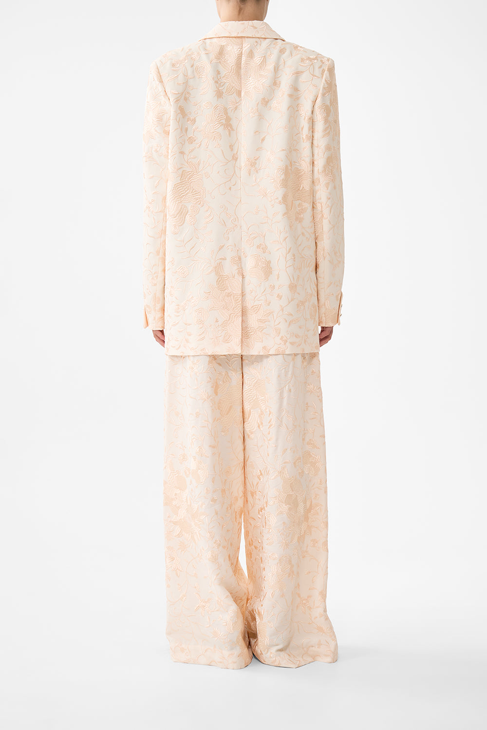 The CAMILLA JACKET WITH SLEEVE CUT OUT DETAIL TWILIGHT IN ISTANBUL
