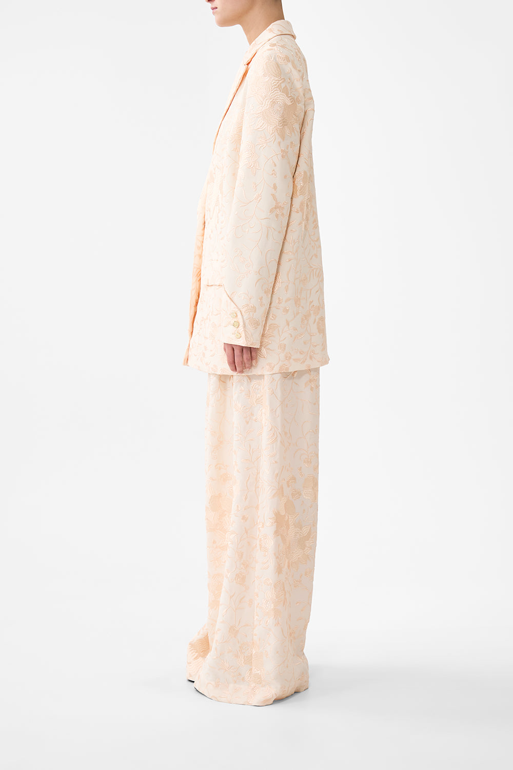 The CAMILLA JACKET WITH SLEEVE CUT OUT DETAIL TWILIGHT IN ISTANBUL