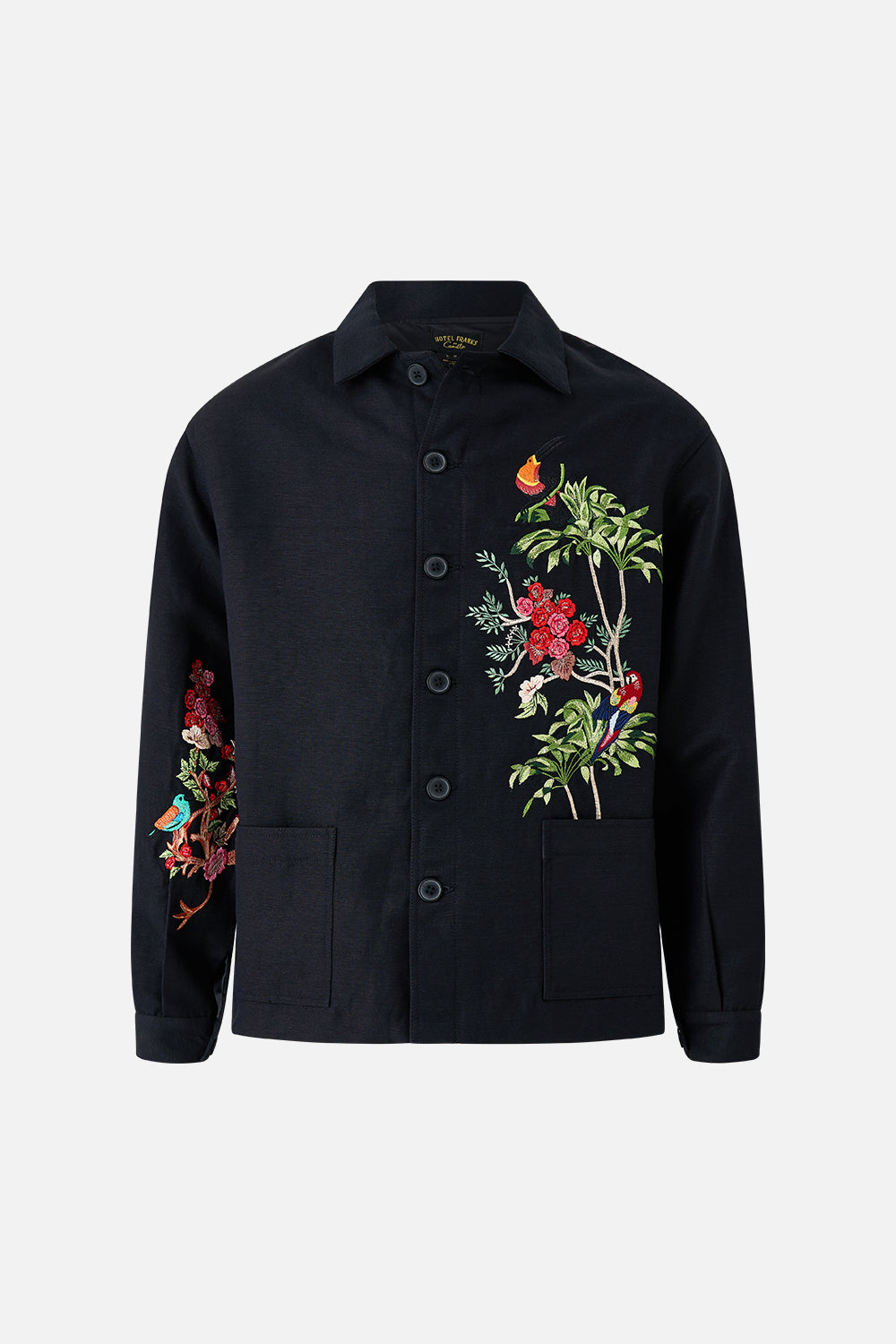 EMBROIDERED CHORE COAT SULTANS AND QUEENS