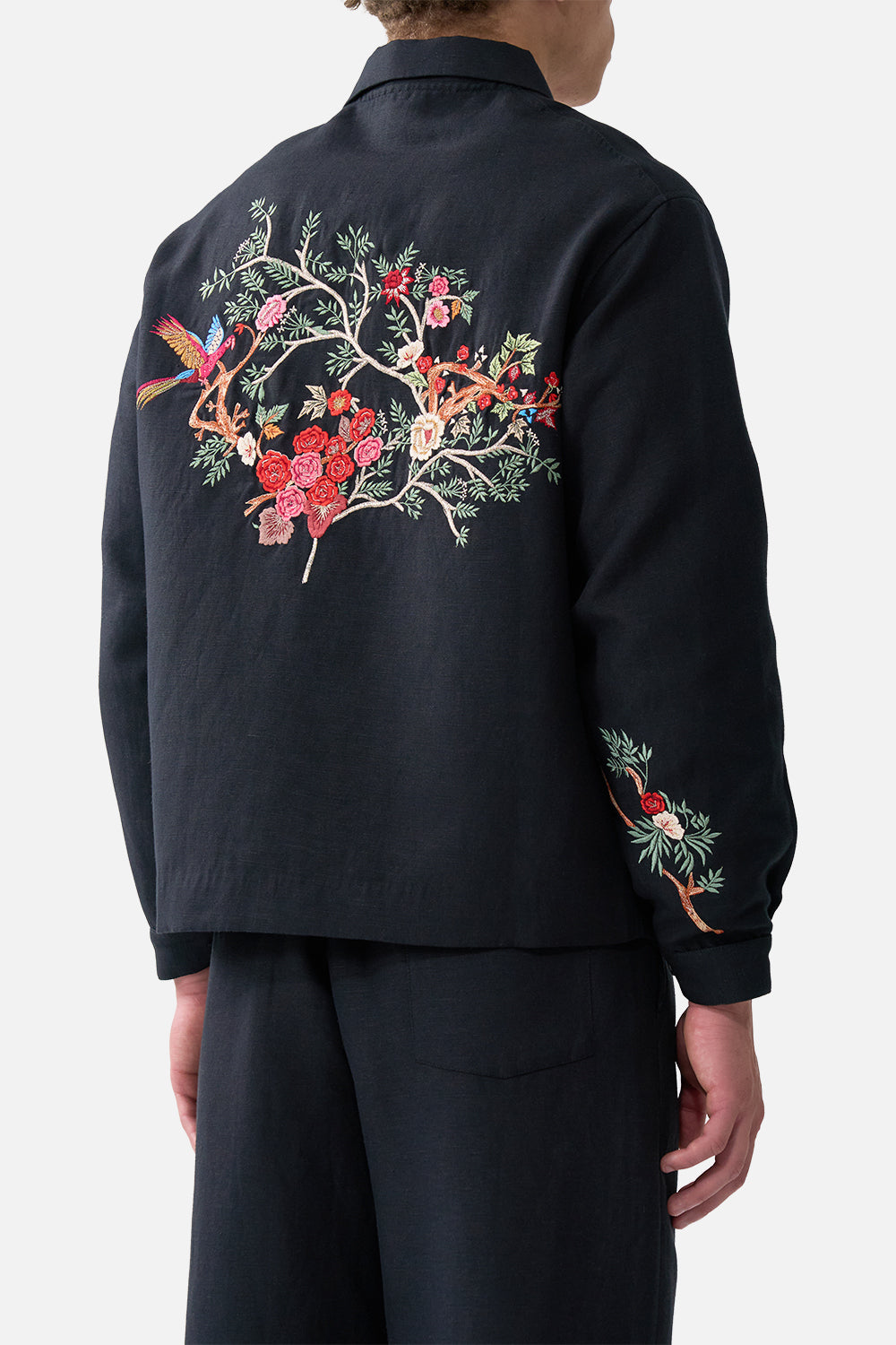 EMBROIDERED CHORE COAT SULTANS AND QUEENS