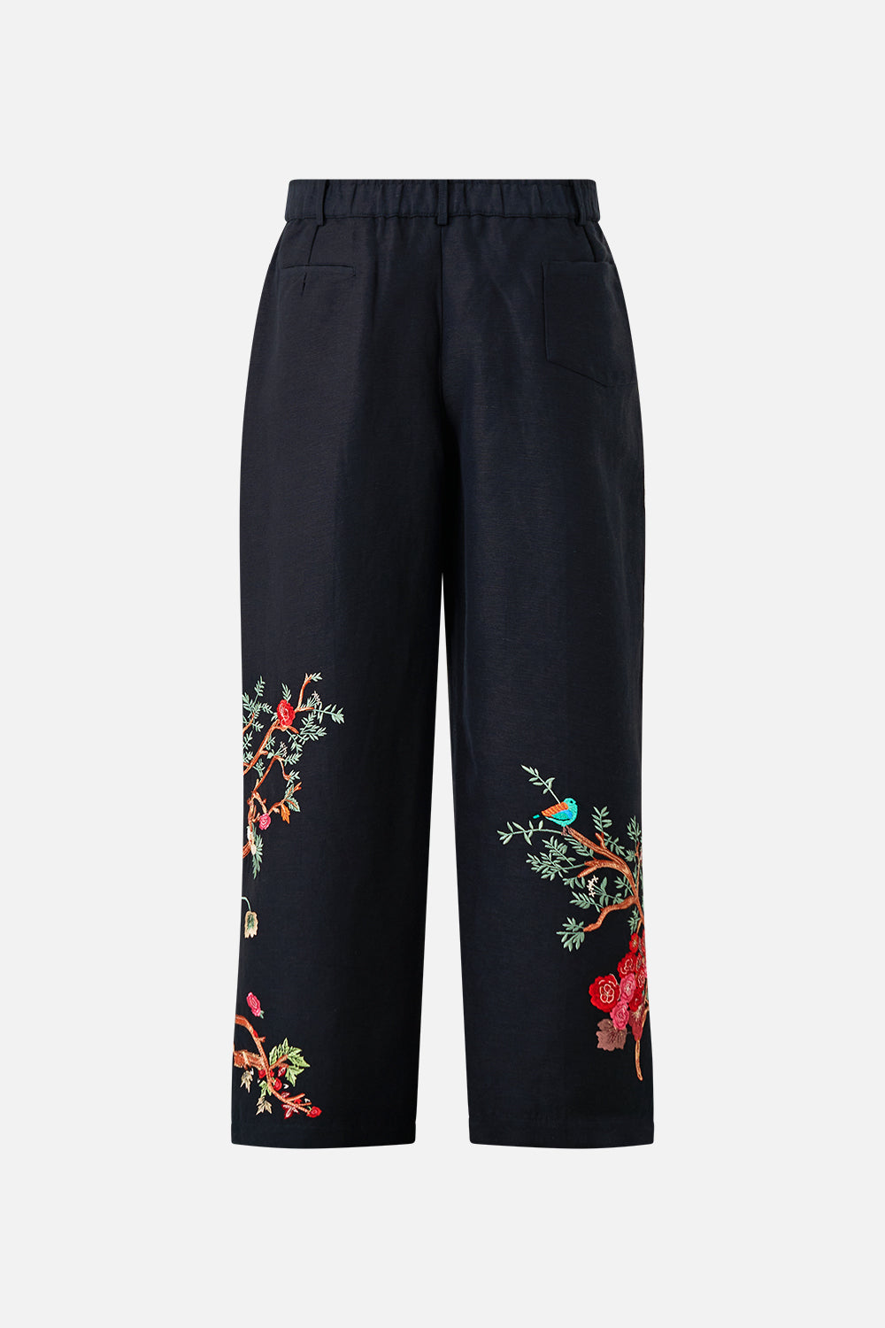 The CAMILLA EMBROIDERED TAILORED LOUNGE PANT SULTANS AND QUEENS