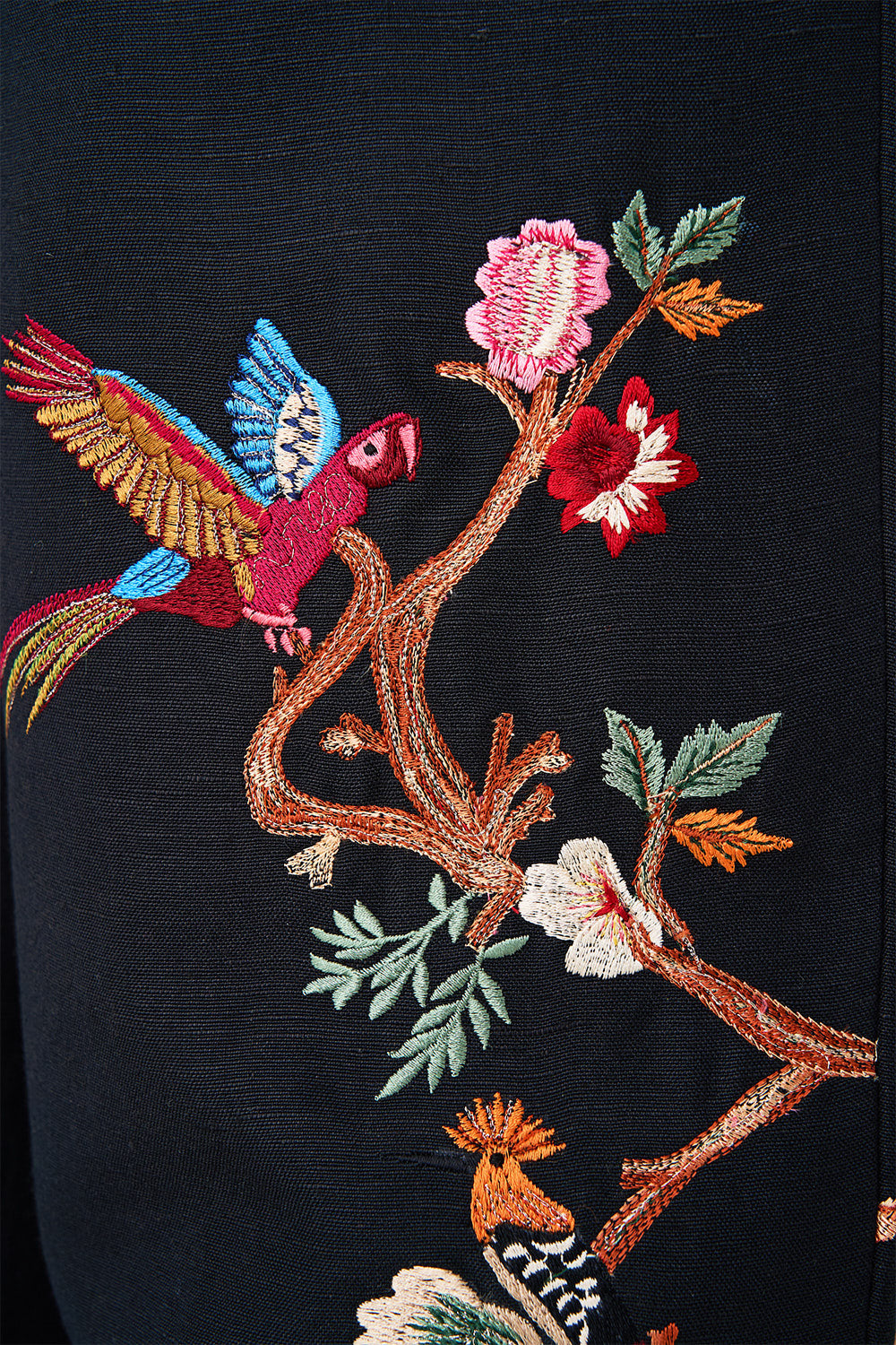 The CAMILLA EMBROIDERED TAILORED LOUNGE PANT SULTANS AND QUEENS