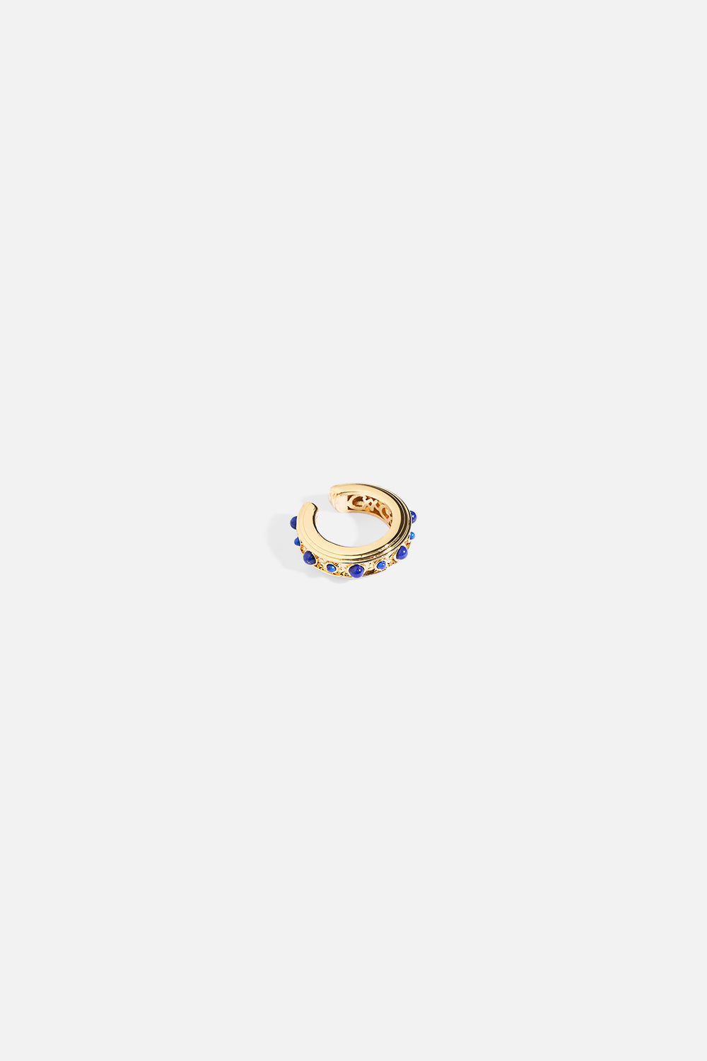 The CAMILLA ARTISAN ARTILLERY EAR CUFF GOLDGOLD