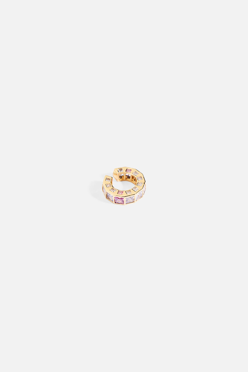 The CAMILLA LOCKETS LOADED EAR CUFF GOLDGOLD