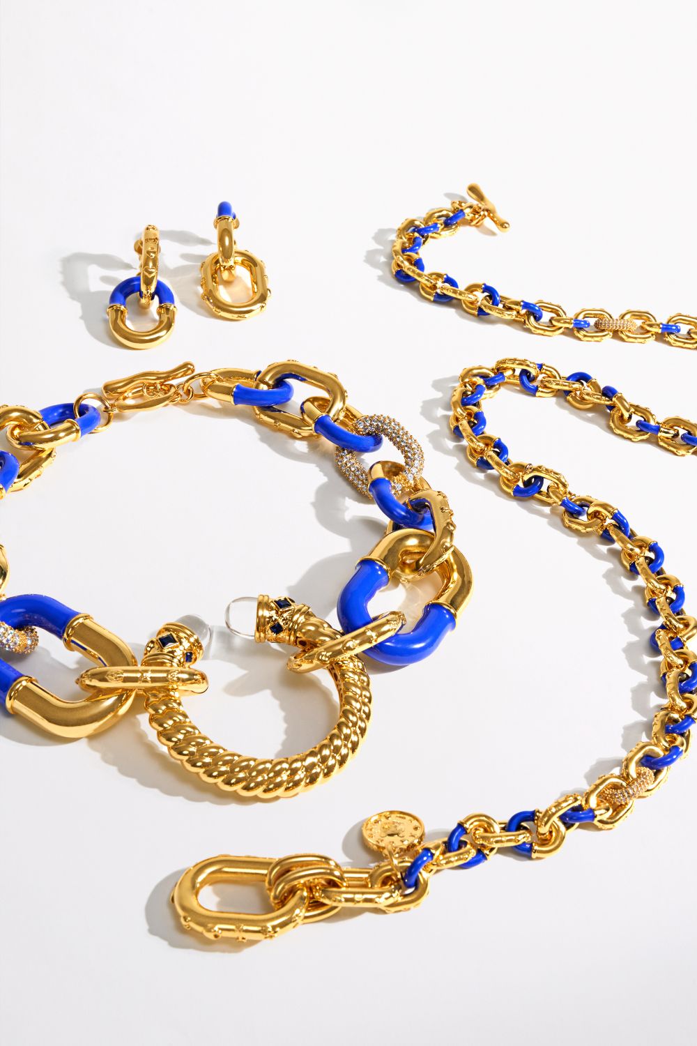 ARTISAN ARTILLERY LONG NECKLACE GOLD