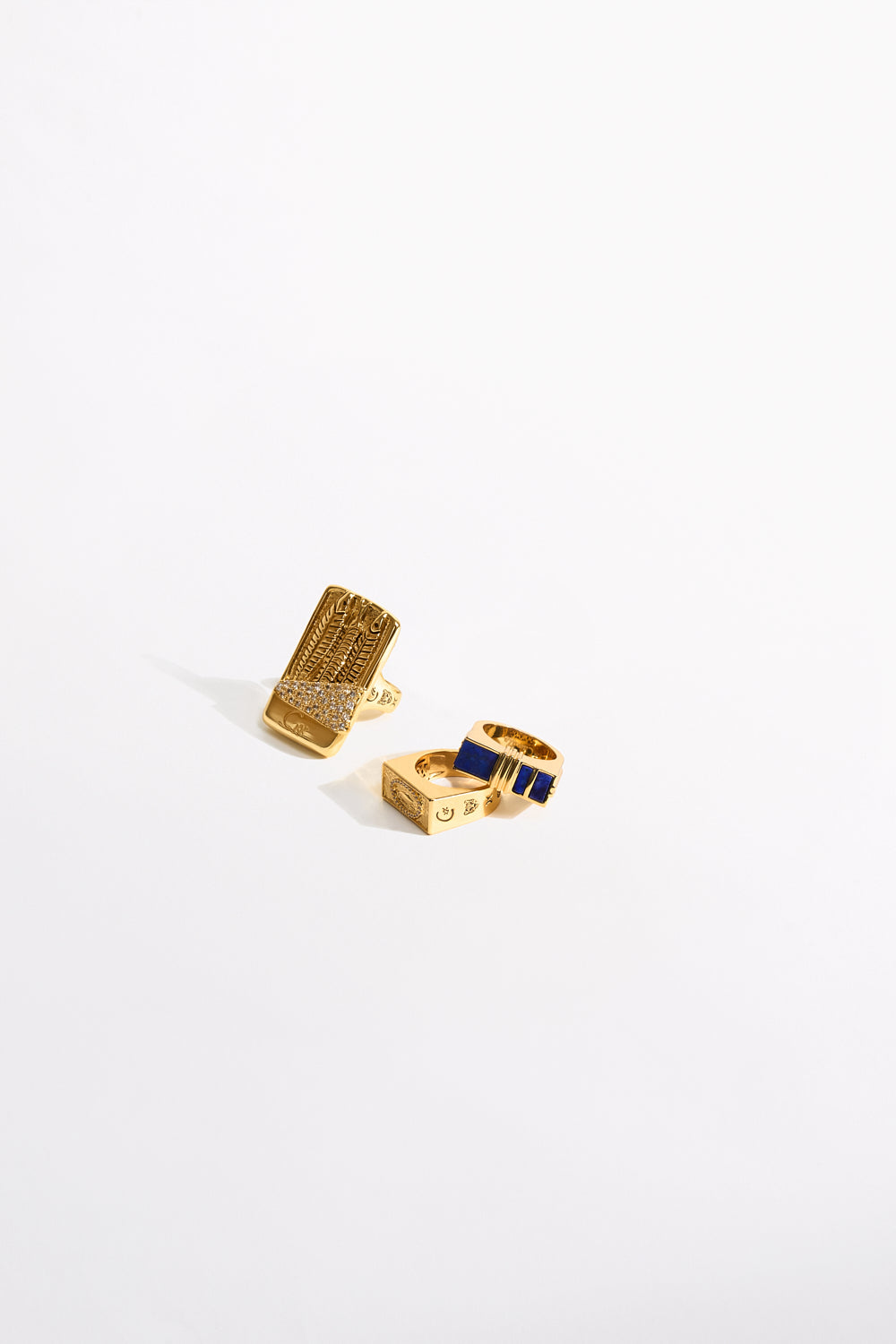 LOCKETS LOADED RING GOLD