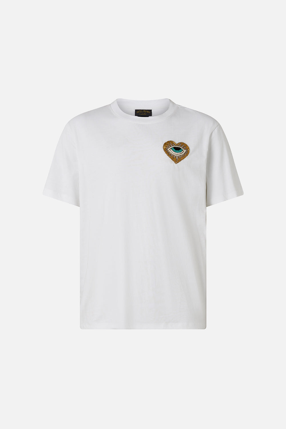 The CAMILLA RELAXED HEAVYWEIGHT CREW NECK TEE AMULETS AND ALCHEMY