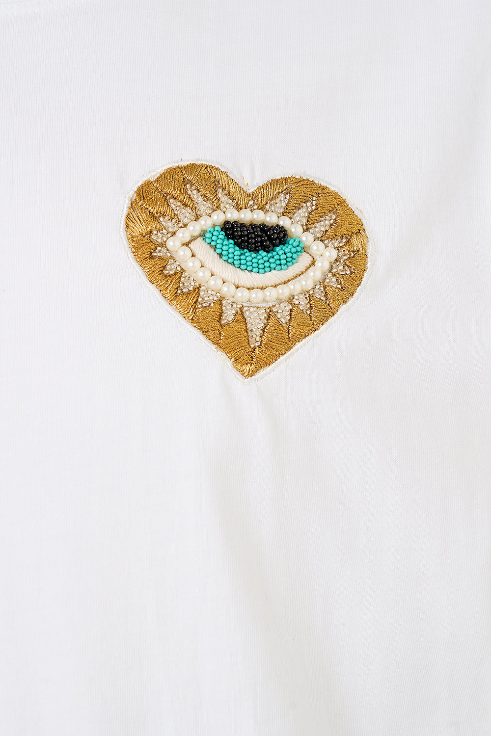 The CAMILLA RELAXED HEAVYWEIGHT CREW NECK TEE AMULETS AND ALCHEMY