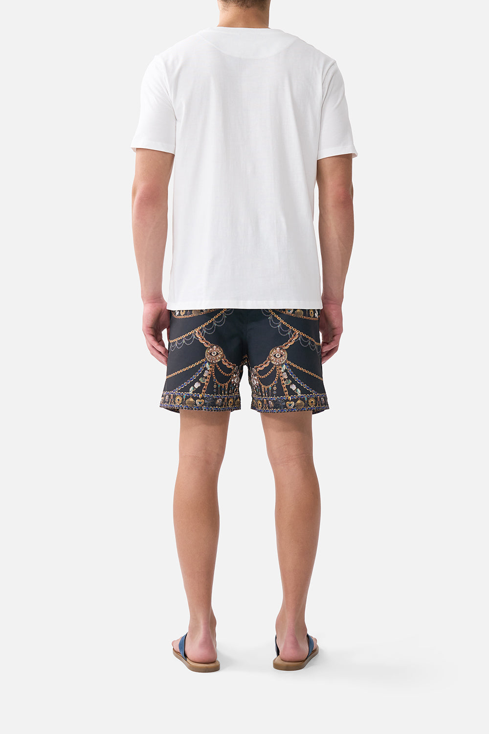 The CAMILLA RELAXED HEAVYWEIGHT CREW NECK TEE AMULETS AND ALCHEMY
