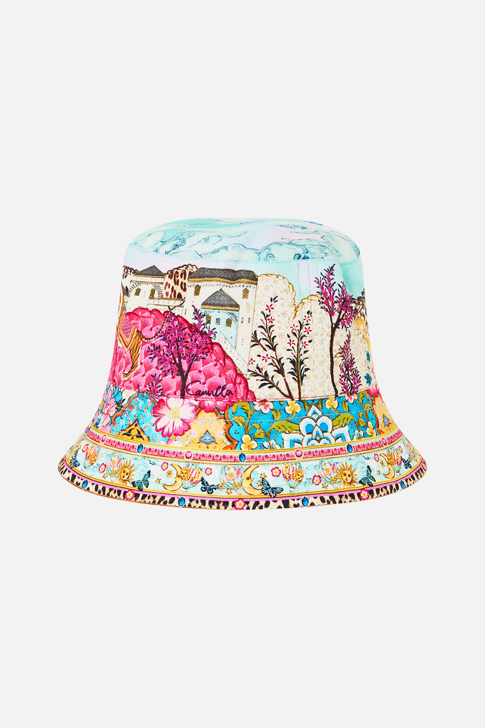 KIDS REVERSIBLE BUCKET HAT MINIATURE MOMENTS
