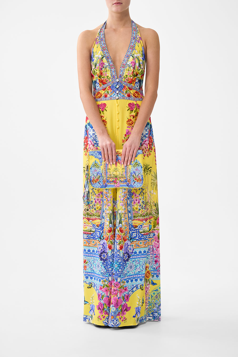 The CAMILLA SCARF CLUTCH SULTANAHMET SUMMER