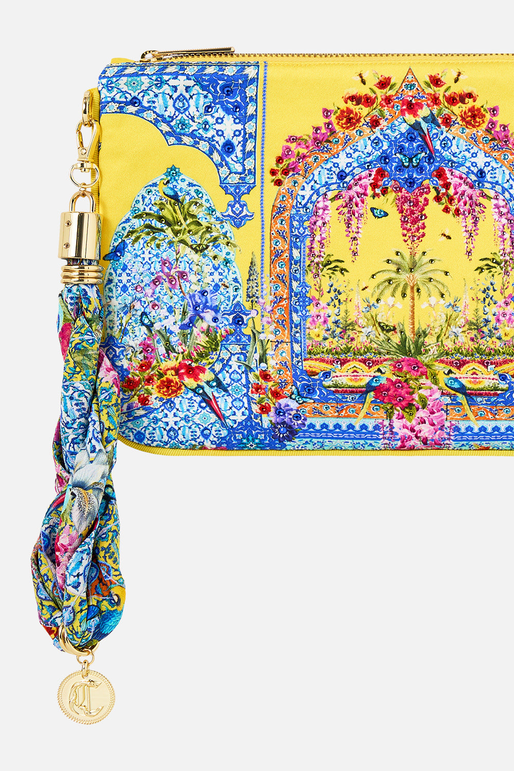 The CAMILLA SCARF CLUTCH SULTANAHMET SUMMER