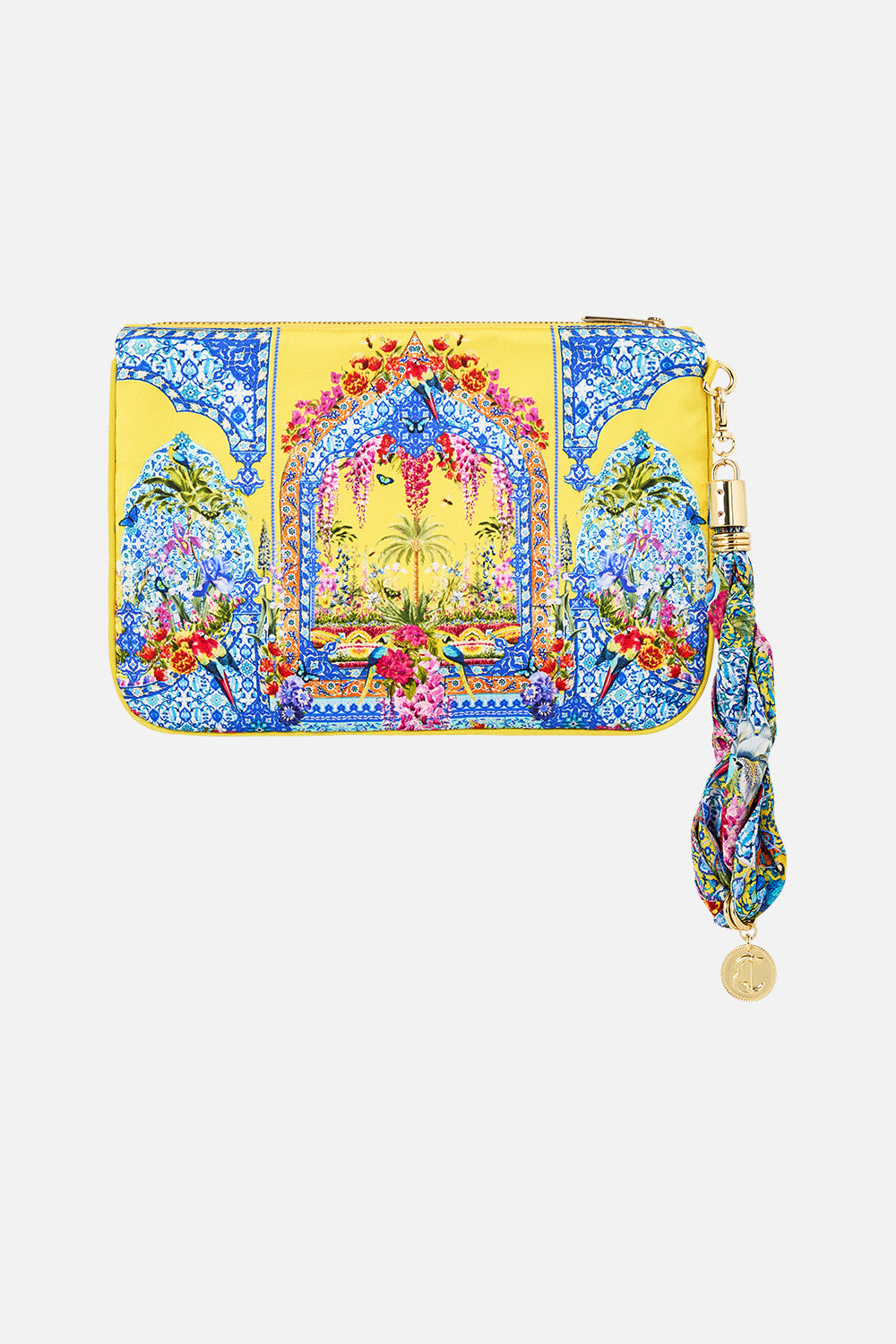 The CAMILLA SCARF CLUTCH SULTANAHMET SUMMER