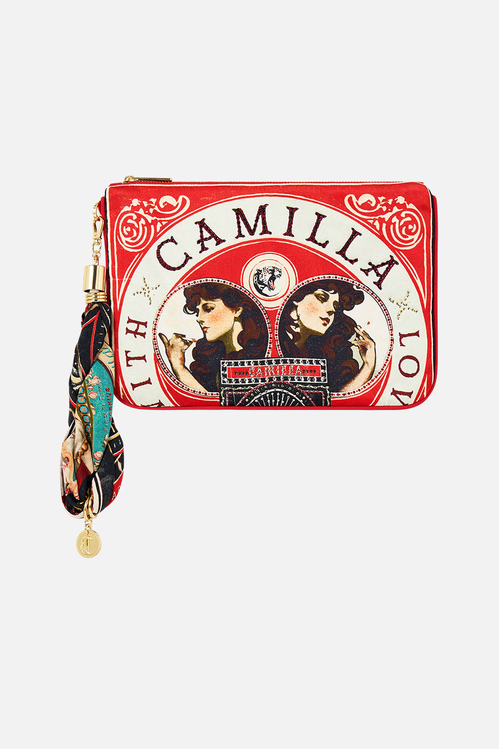 The CAMILLA SCARF CLUTCH HIGH CLASS HOOKAHHIGH CLASS HOOKAH