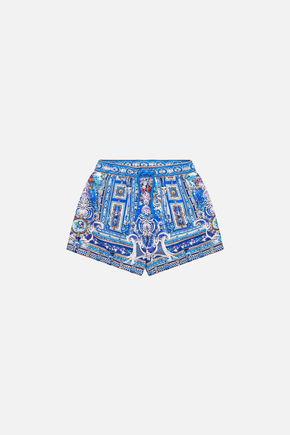 BOYS MID LENGTH BOARDSHORT W ELASTIC WAIST OTTOMAN OPULENCE