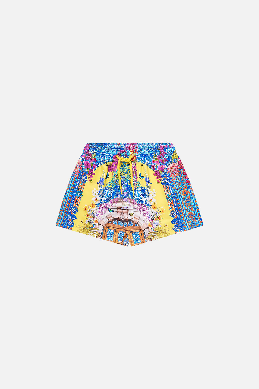 BOYS MID LENGTH BOARDSHORT W ELASTIC WAIST SULTANAHMET SUMMER