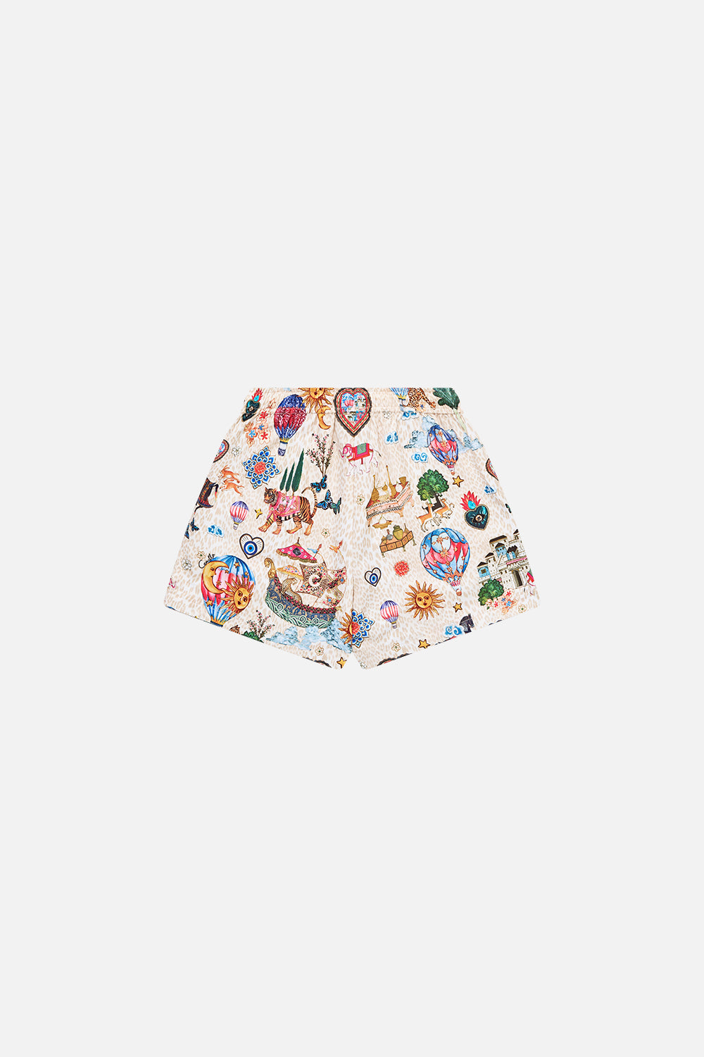 BOYS MID LENGTH BOARDSHORT W ELASTIC WAIST KAPADOKYA KITSCH