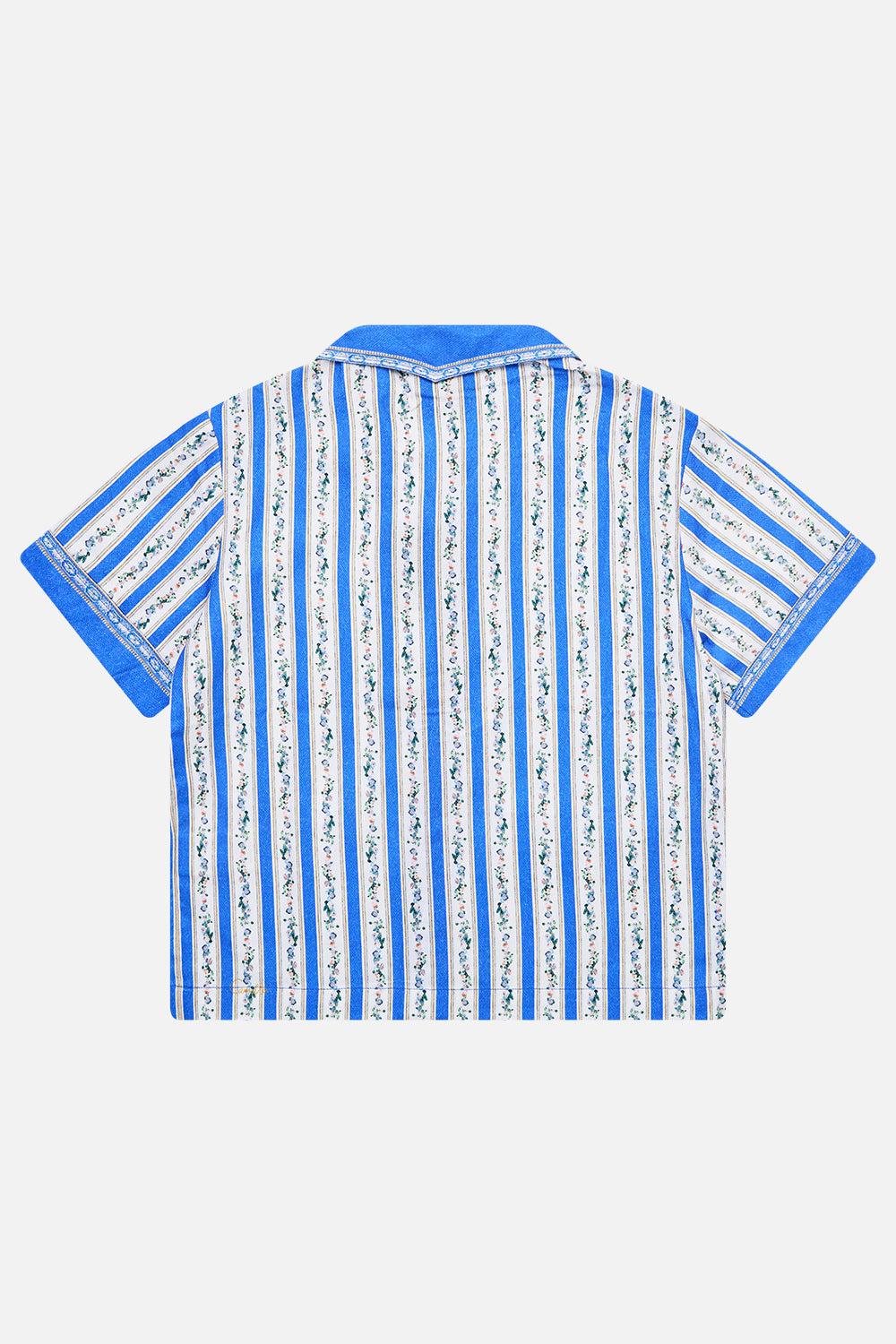 BOYS SHORT SLEEVE CABANA SHIRT OTTOMAN OPULENCE