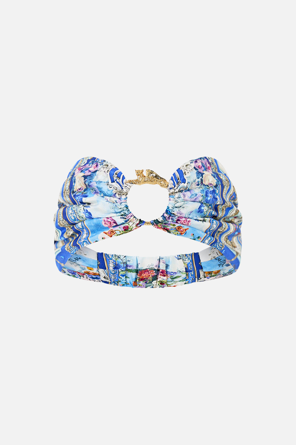 The CAMILLA RING HEADBAND OTTOMAN OPULENCEOTTOMAN OPULENCE