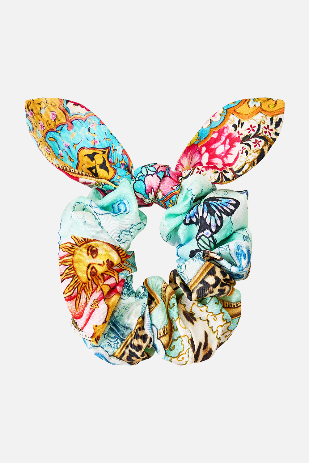 SCRUNCHIE WITH TIE MINIATURE MOMENTS