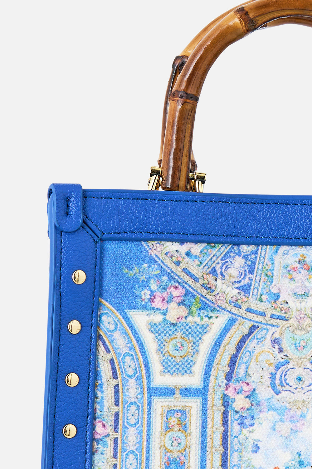 MINI EAST WEST TOTE OTTOMAN OPULENCE