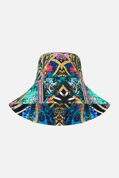 WIDE BRIM BUCKET HAT ANIMAL ALCHEMY