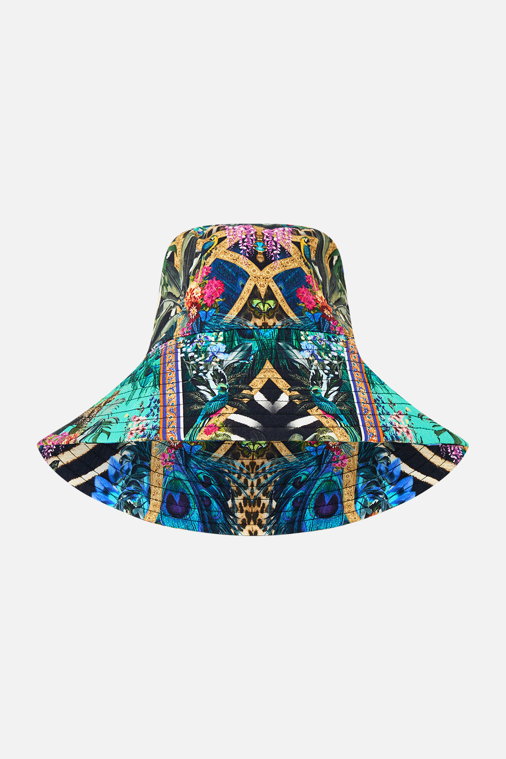 The CAMILLA WIDE BRIM BUCKET HAT ANIMAL ALCHEMYANIMAL ALCHEMY
