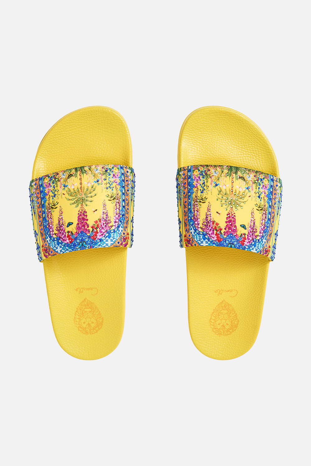 The CAMILLA AMELIA POOL SLIDES SULTANAHMET SUMMER