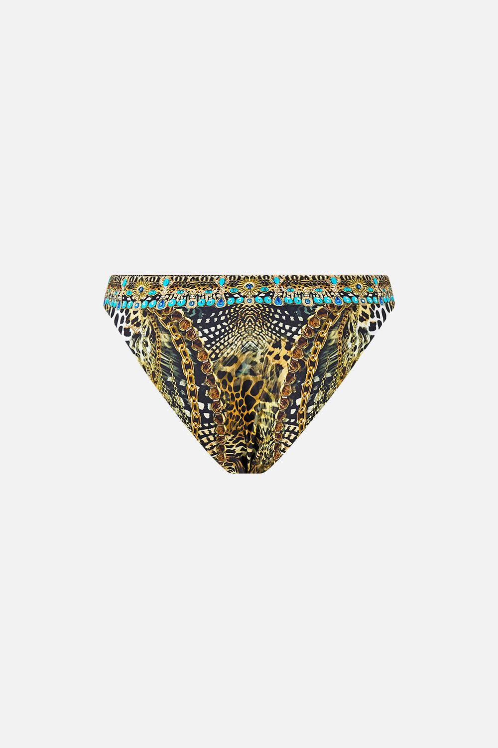 The CAMILLA MINI REGULAR BIKINI BOTTOM FELINE FOLKLORE