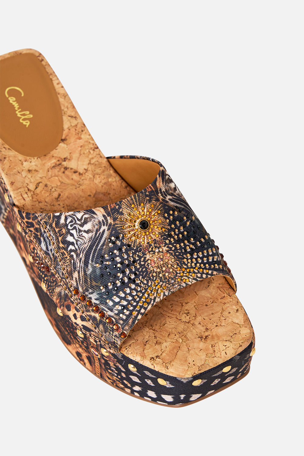 MIRAY WEDGE MULE FELINE FOLKLORE