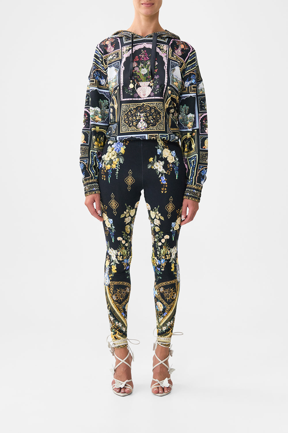 The CAMILLA LEGGINGS OTTOMAN ELEGANCEOTTOMAN ELEGANCE