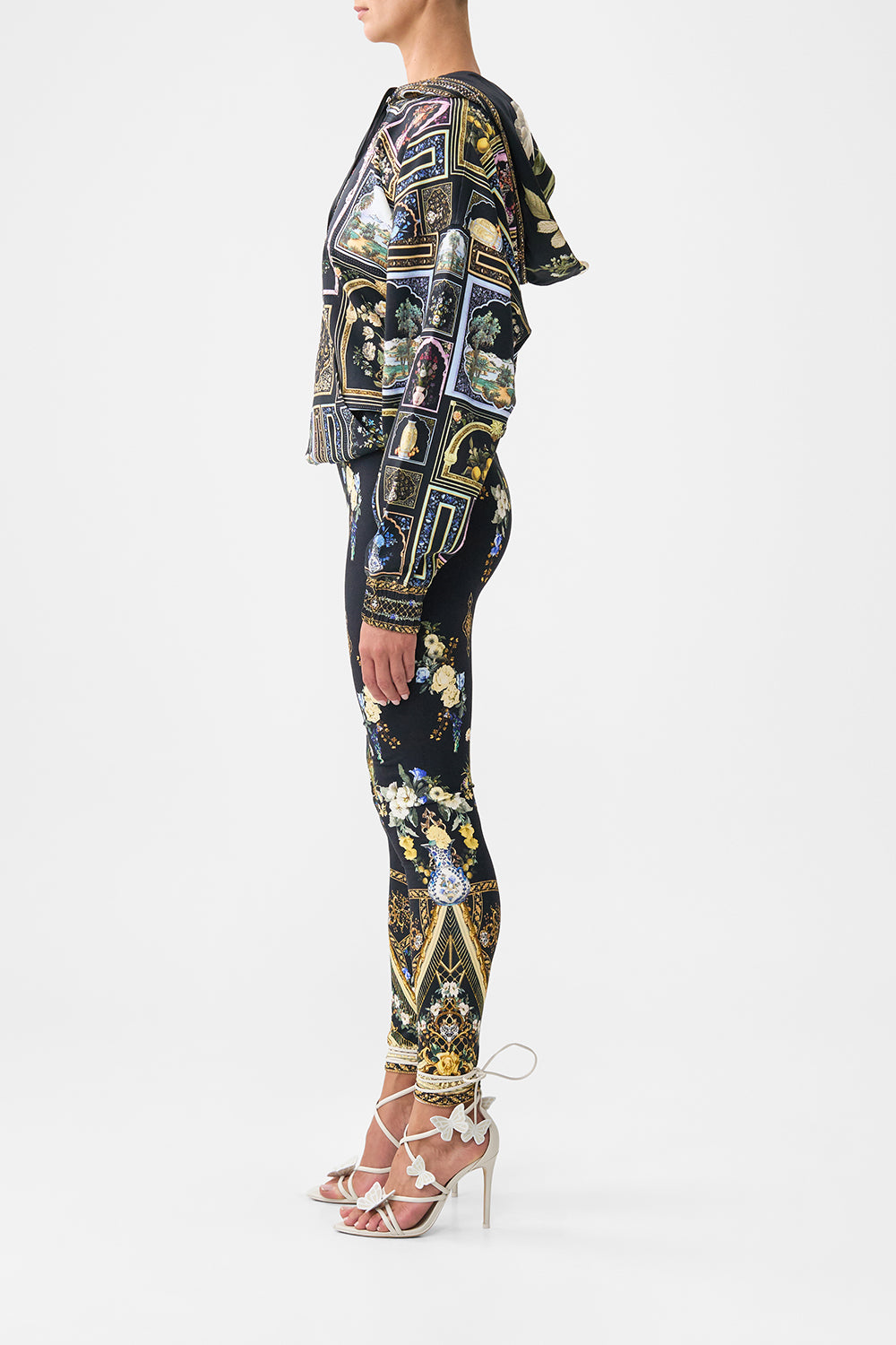 The CAMILLA LEGGINGS OTTOMAN ELEGANCE