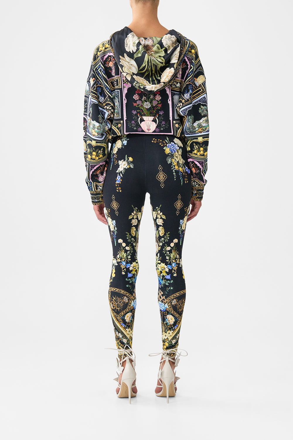 The CAMILLA LEGGINGS OTTOMAN ELEGANCE