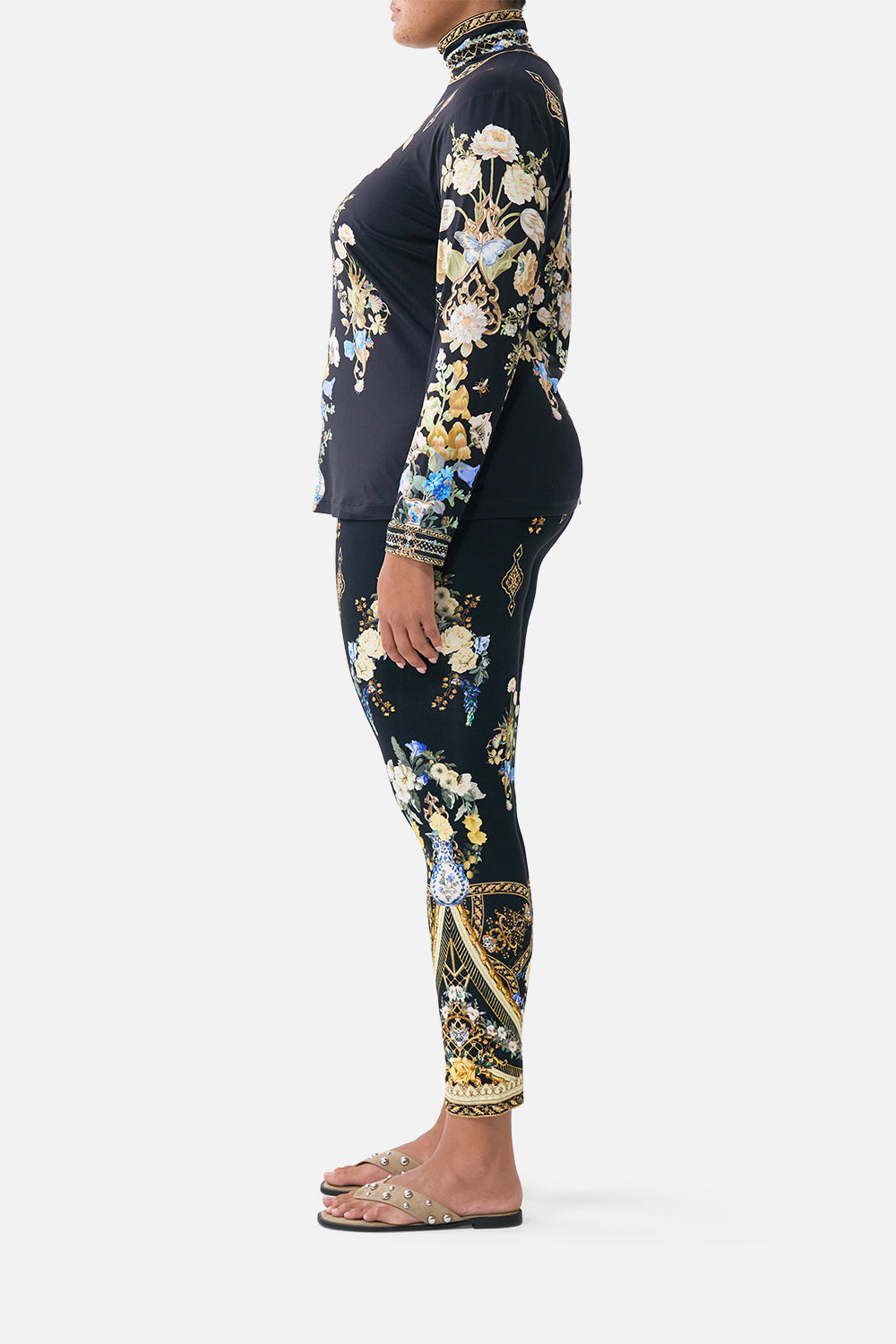 The CAMILLA LEGGINGS OTTOMAN ELEGANCE