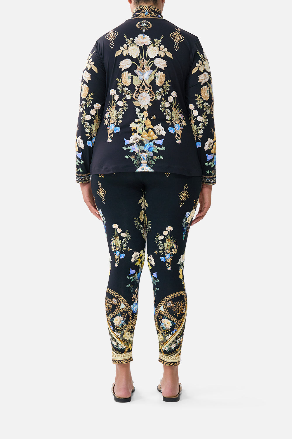 The CAMILLA LEGGINGS OTTOMAN ELEGANCE