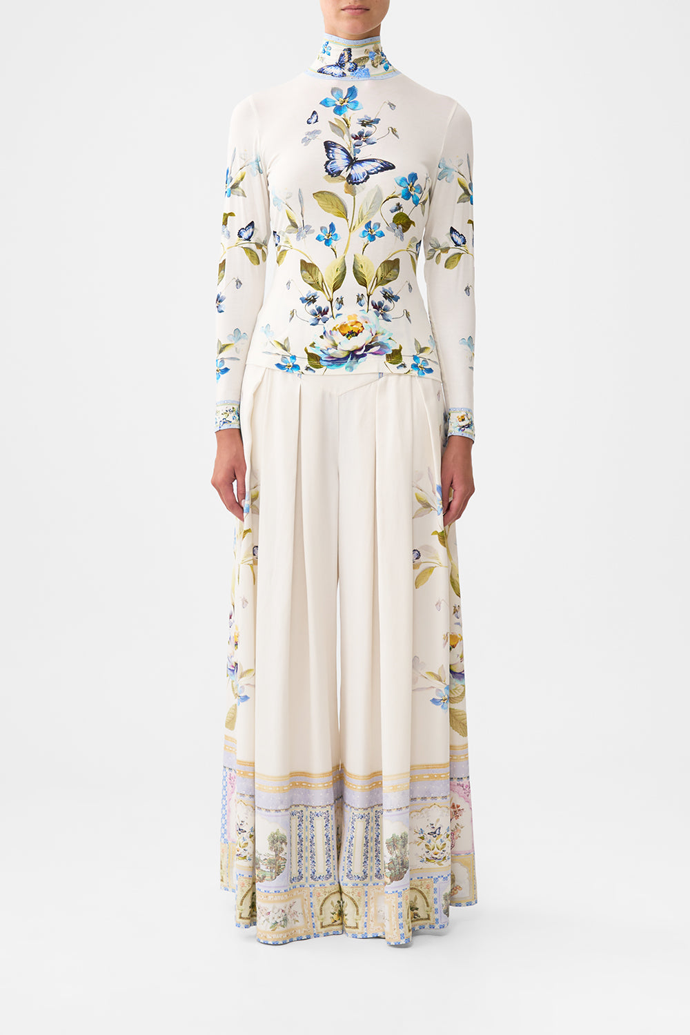 The CAMILLA JERSEY TURTLENECK BOTANICAL BALLADSBOTANICAL BALLADS