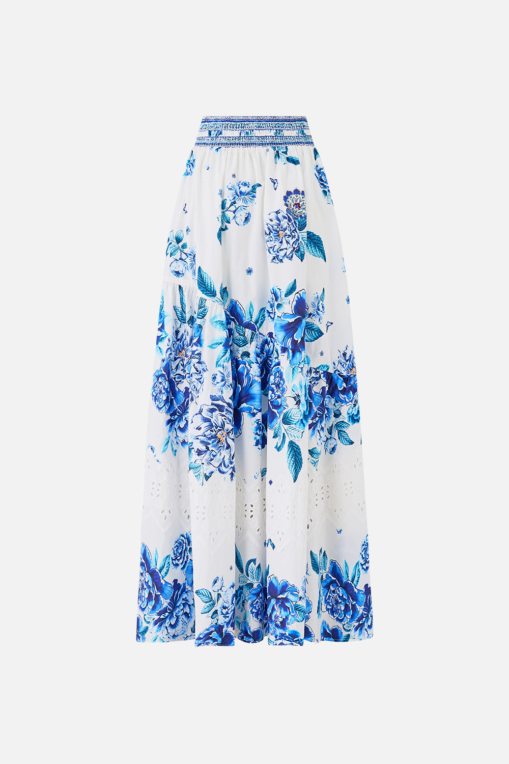 The CAMILLA SKIRT WITH SHAPED SEAM A CERAMIC GARDEN