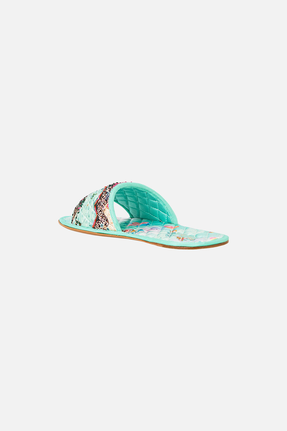 The CAMILLA SLIPPERS WITH TRAVEL CASE MINIATURE MOMENTS