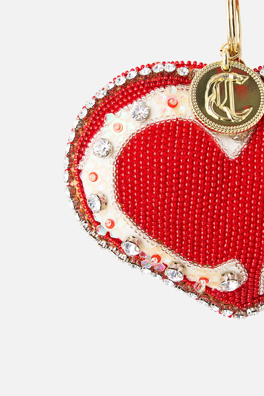 The CAMILLA CF HEART KEYRING HIGH CLASS HOOKAH