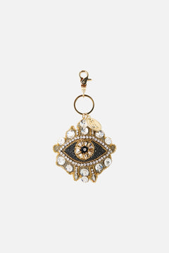 CRYSTAL EYE KEYRING AMULETS AND ALCHEMY