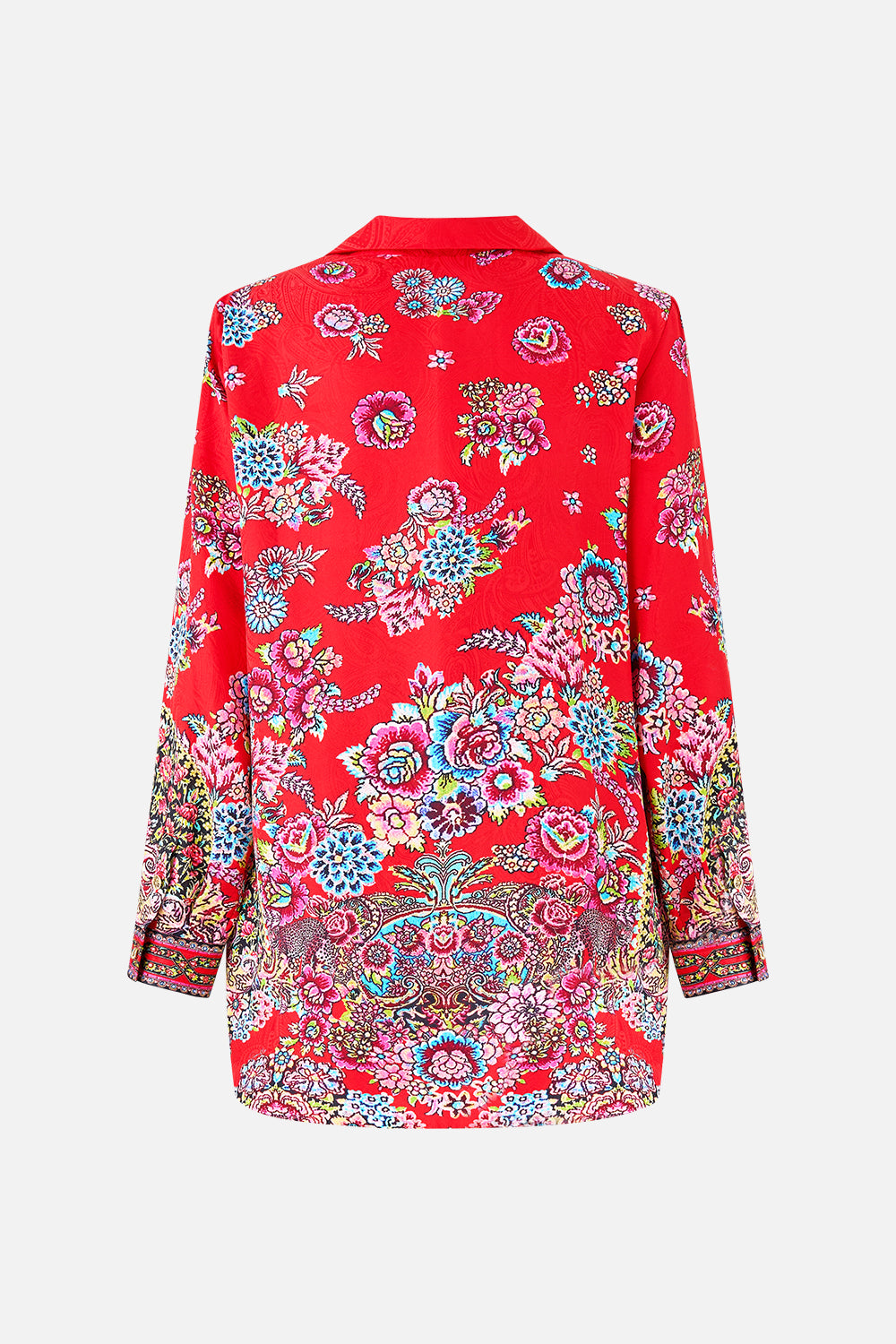The CAMILLA DOUBLE BREASTED SOFT JACKET ARTISANS OF ANATOLIA