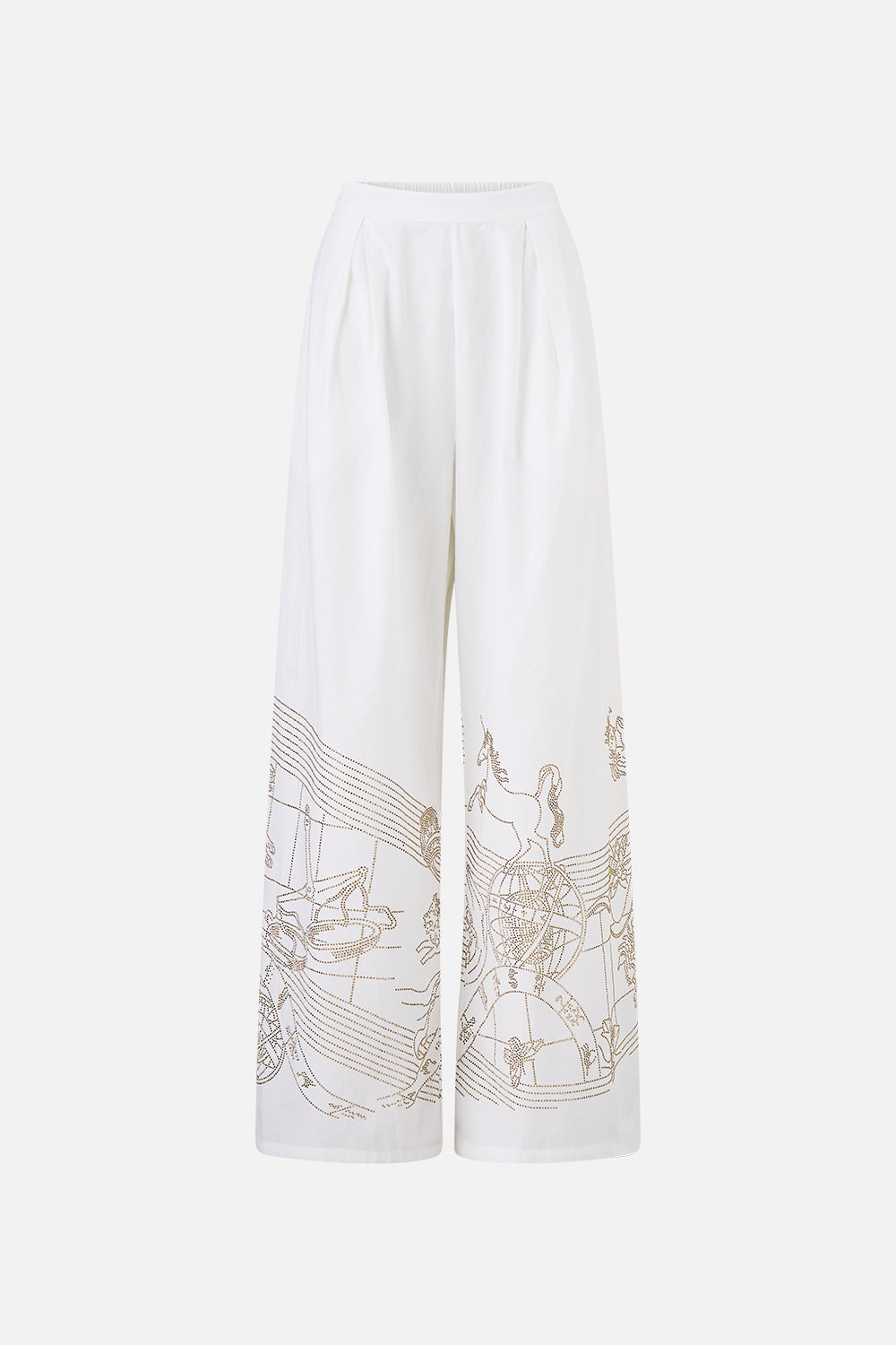 The CAMILLA TUCK FRONT PANT HOUSE OF HOROSCOPES