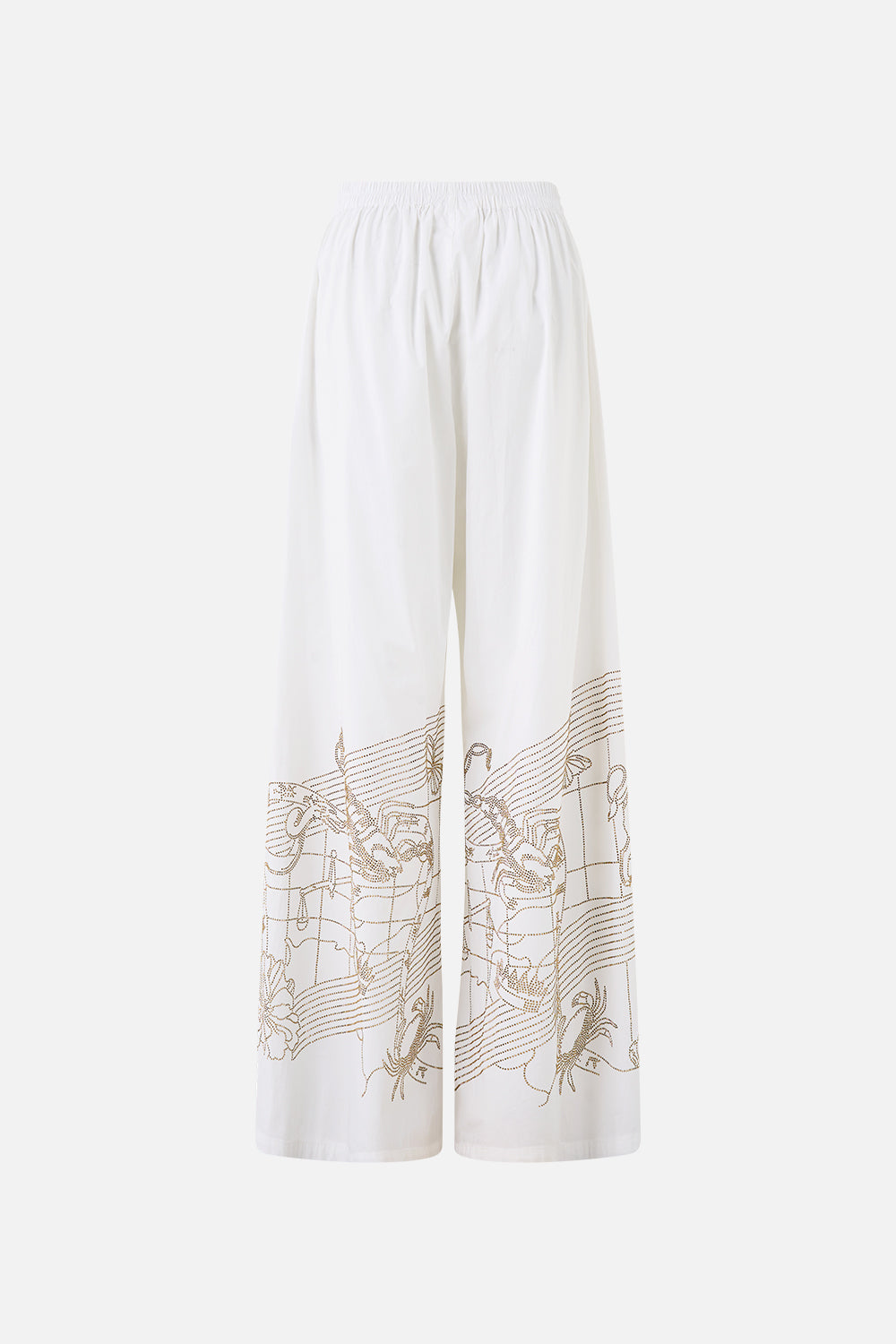 TUCK FRONT PANT HOUSE OF HOROSCOPES