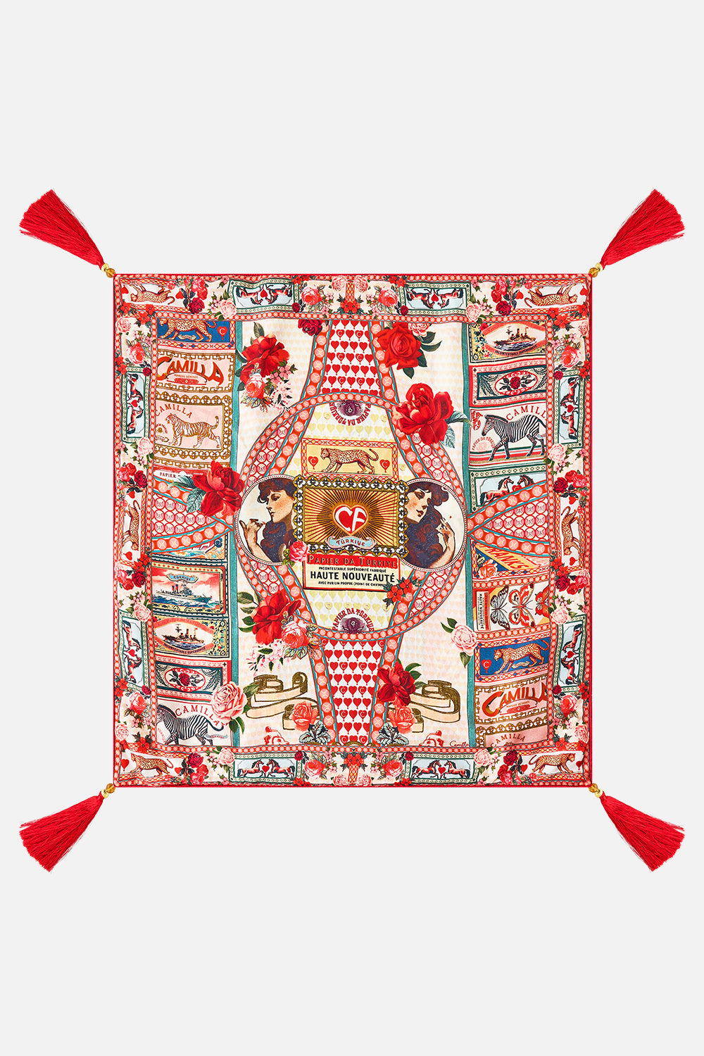 LARGE SQUARE CUSHION HIGH CLASS HOOKAH